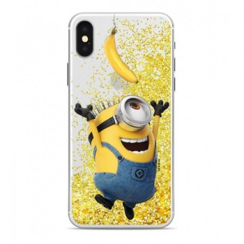 Husa Capac TPU, MINIONS 036, Apple iPhone X / XS cu Licenta, Blister