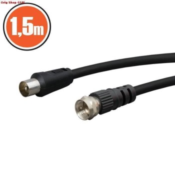 Cablu Coaxial / F (1.5m)